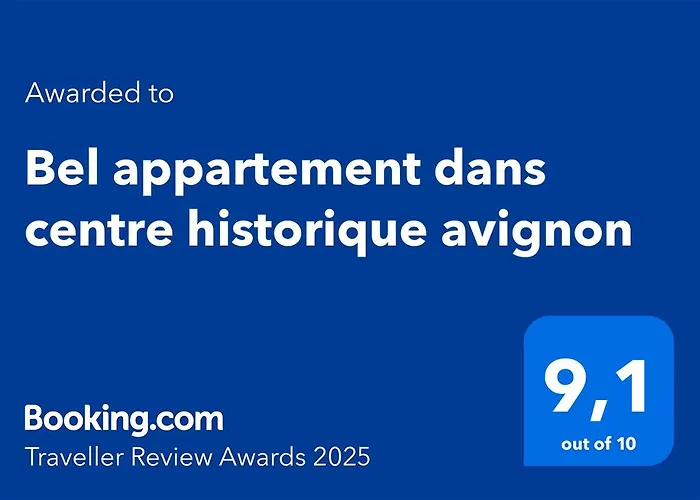 Bel Appartement Dans Centre Historique Avignon